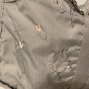 Embroidered Deluxe Classic Hobo